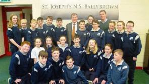 JP McManus surprises Limerick students with Christmas visit