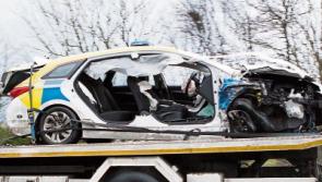 Garda car involved in County Limerick crash