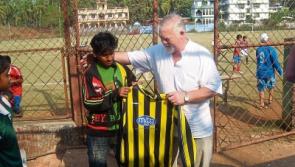 Limerick man to deliver joy to street children in India with sports kit