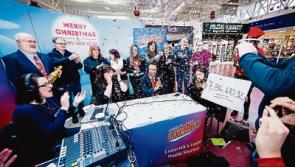 Limerick radio station's 95 stop tour raises €84,400