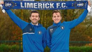 Limerick FC's new striker Connor Ellis on swapping double winners Cork City for Blues