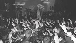 The Cranberries receive a Royal homecoming back to Limerick in 1993
