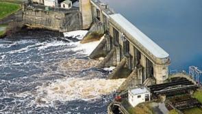 Further drop in discharge rate from Parteen Weir