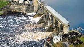 ESB increases discharge at Parteen Weir