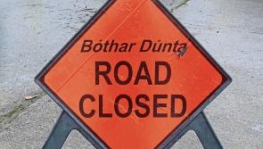 ALERT: Slip roads on approach to Limerick Tunnel to be closed to facilitate works