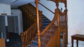 Historic staircase to be donated to Limerick Civic Trust team