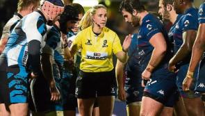 'I am not the best referee in the World' - Joy Neville