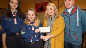 Katie plans to offer a beam of hope in Limerick city night sky