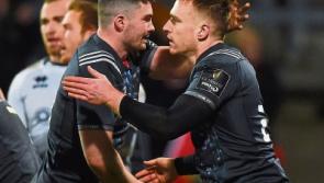 Munster score bonus point win over Zebre in Pro14