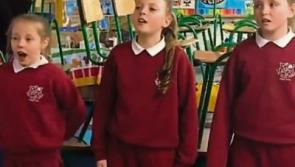 WATCH: Limerick primary school's rousing rendition of 'Rise Up' goes viral