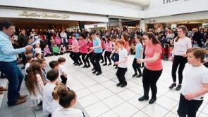Limerick school's Sean Nós flash mob in Crescent Shopping Centre