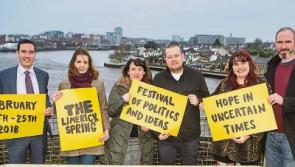 Limerick Spring of ideas to host world politics events