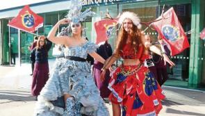 Stand Up and Fight: Limerick school's Munster inspired designs stop traffic