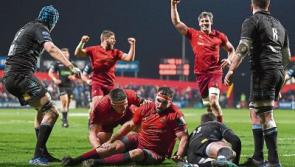 Resolute Munster consign Glasgow to second Pro14 defeat of the season
