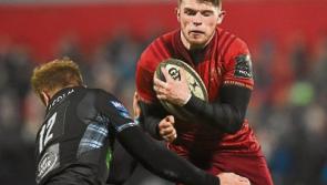 Munster coach Johann van Graan impressed with Calvin Nash's progress
