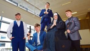 Storm warning puts paid to Limerick school musical Back in the Habit