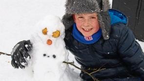WATCH: Limerick is making the most of the snow with igloos, snowmen and sledding
