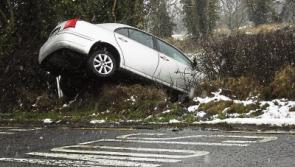 Limerick driver's lucky escape on icy roads following Storm Emma