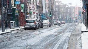 Limerick motorists warned of black ice as orange weather warning remains