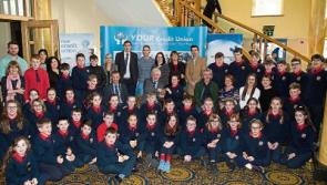 Limerick pupils honour Donal Walsh's 'live life' message with film