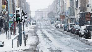 Additional stocks of salt brought in for Limerick roads after heavy snow overnight