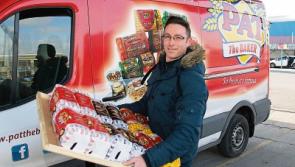 WATCH: Crowds flock to Dunnes in Limerick as shop reopens after Storm Emma