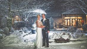 White wedding: Storm Emma made it a 'day to remember' in Limerick for Pat and Edwina