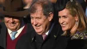 WATCH: JP McManus celebrates magnificent seventh Champion Hurdle wins at Cheltenham