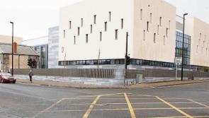 Pedestrian praised as colleagues narrowly avoid serious injury in Limerick