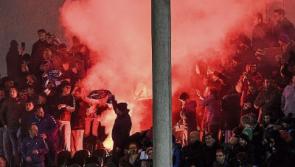 Limerick FC 'strongly condemns' use of flares by fans at Cork game