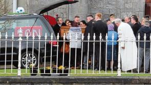 Funeral takes place of Limerick murder victim Jamie Higgins