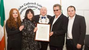 Limerick's 'agents of change' Mick and Valerie Dolan given civic reception
