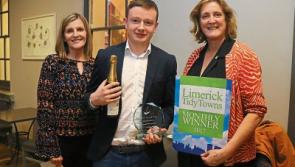 Cleaning up: Narrative 4 is Limerick City Tidy Towns champ