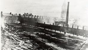 Limerick Chronicle files: Furious 1911 fire finds fuel in timber yard