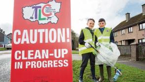 The fourth year of Team Limerick Clean-up – it’s as easy as 1, 2, 3!