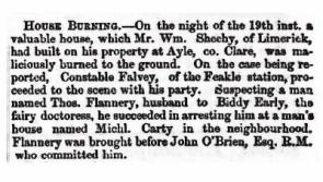 Limerick Chronicle files: Fact, fiction, fantasy and folklore surrounding Biddy Early