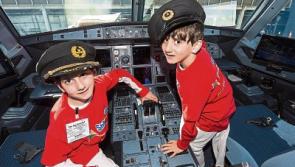 Twin 'little fighters' are in Dreamland with VIP visits to Limerick and Shannon