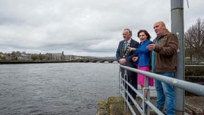 Tales of the Shannon waters: River’s stories are captured in Limerick film archive