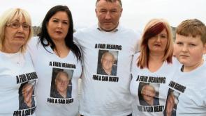 ‘Fair hearing for sad death’: Limerick family’s protest for late dad