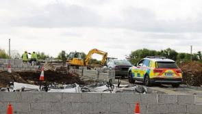 EXCLUSIVE: Armed gardai deployed at Limerick building site as council serves court order