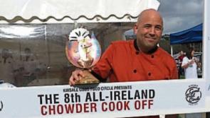 Limerick chef Danny is Champion of the Chowder World with winning concoction