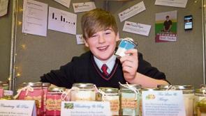 Limerick student Evan lights a candle for the Quaid name with new enterprise