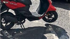 Limerick gardai say rules 'apply to two wheels as well' as moped user parks illegally