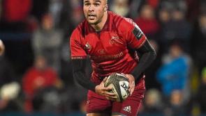 Munster name side to face Edinburgh at Thomond Park as Simon Zebo bids farewell