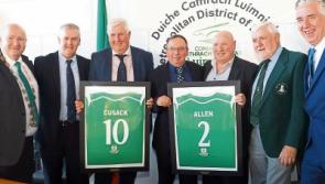 Limerick’s oldest soccer club Shelbourne AFC given special reception