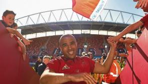 Munster's Simon Zebo not ruling out return to province after Racing 92 switch
