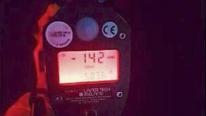Limerick gardai to prosecute motorist who was driving more than twice the speed limit