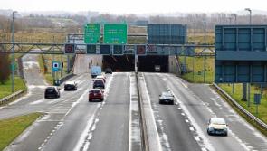 Limerick Tunnel fully reopens after debris is cleared from lane