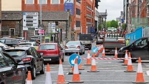 Limerick motorists advised of 'very significant traffic delays' due to city roadworks
