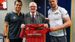Munster's tribute to Limerick's 'voice of rugby' Len Dinneen
